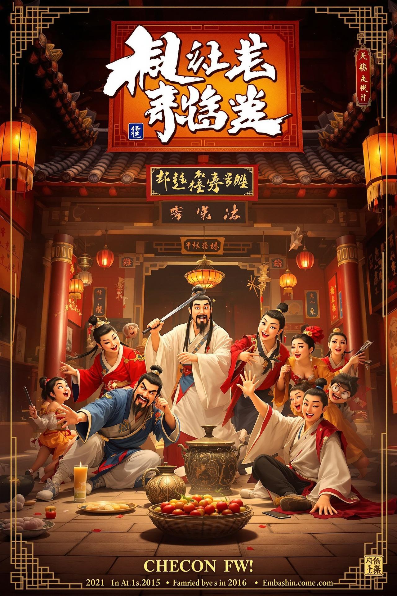 色女仆影院 - 电影海报《武林外传之新章》